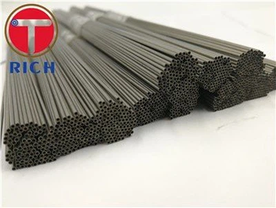 Tub capil·lar d'acer inoxidable