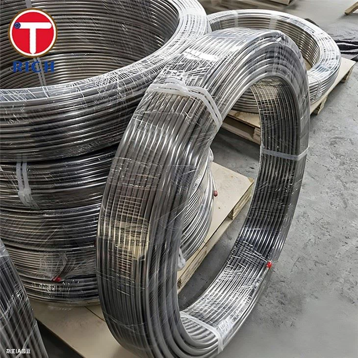 Stainless Steel Coil Tube factory