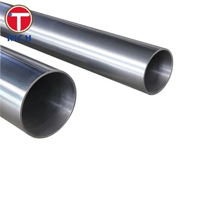 Tubs d'escapament d'acer inoxidable sense costures 321