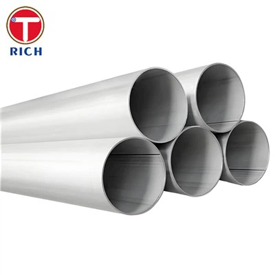 Tub soldat d'acer inoxidable
